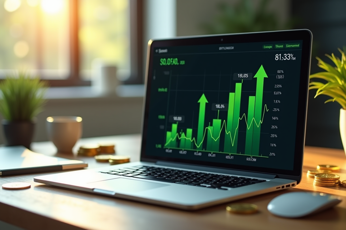 cryptomonnaie croissance