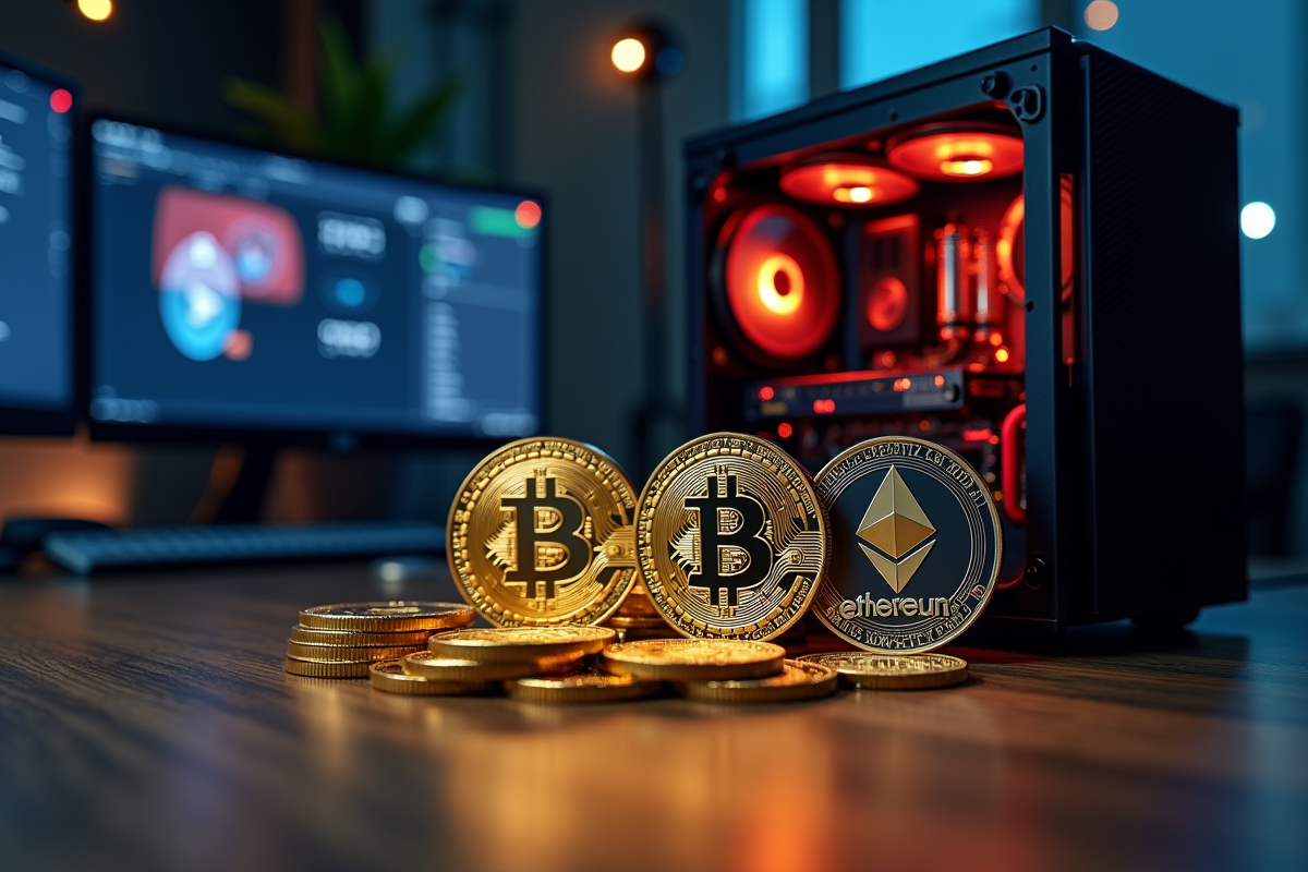cryptomonnaie minage