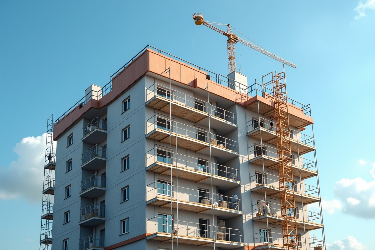 travaux copropriété