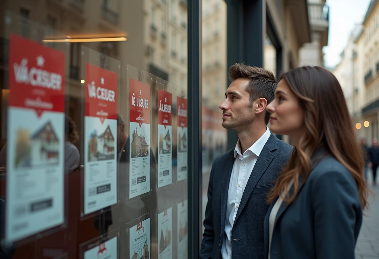 immobilier chômage
